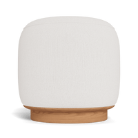 Santorini Round Footstool