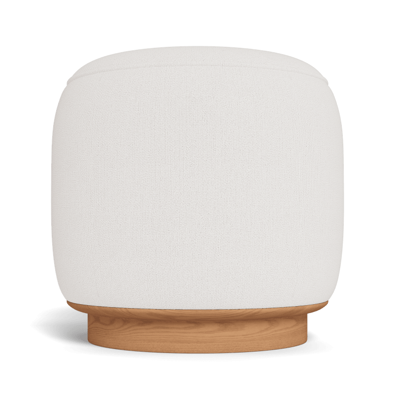 Santorini Round Footstool