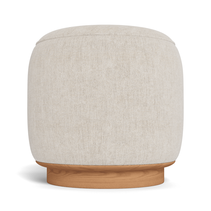 Santorini Round Footstool