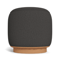 Santorini Round Footstool