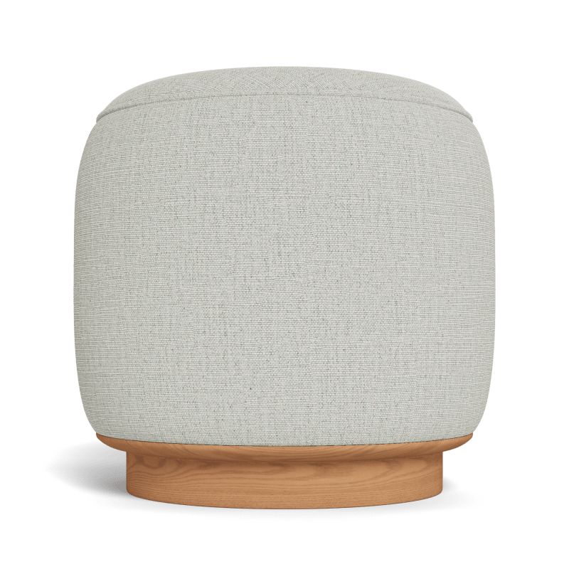 Santorini Round Footstool
