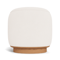 Santorini Round Footstool