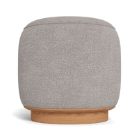 Santorini Round Footstool