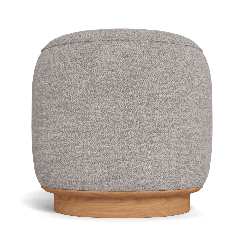 Santorini Round Footstool