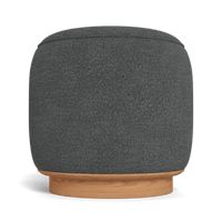 Santorini Round Footstool