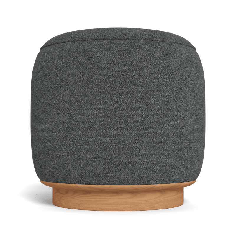 Santorini Round Footstool