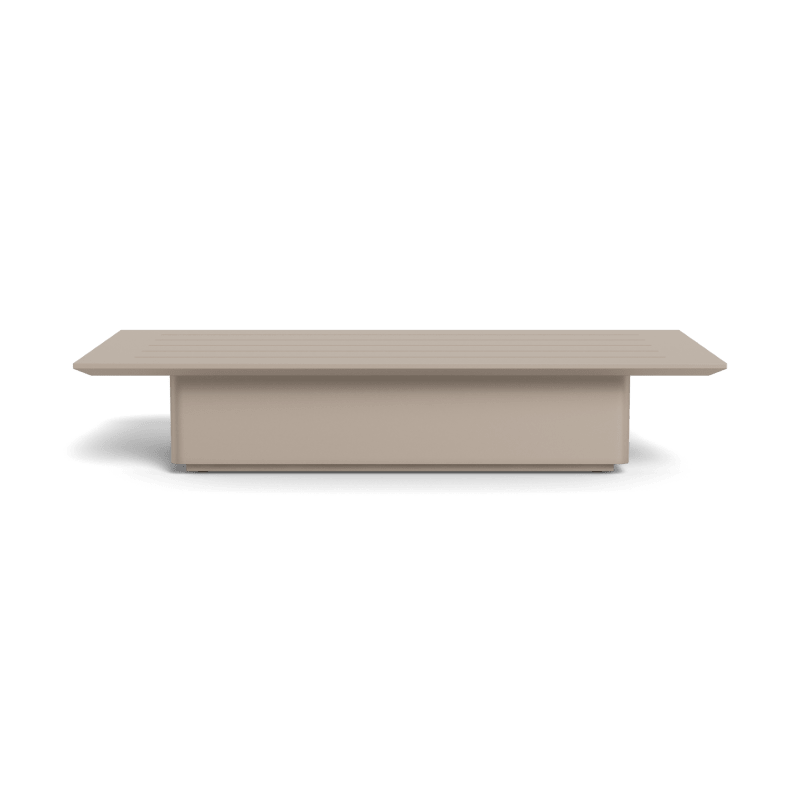 Santorini Slatted Coffee Table