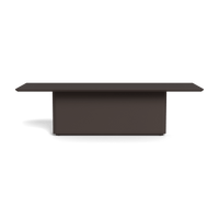 Santorini Slatted Rectangle Dining Table 108"