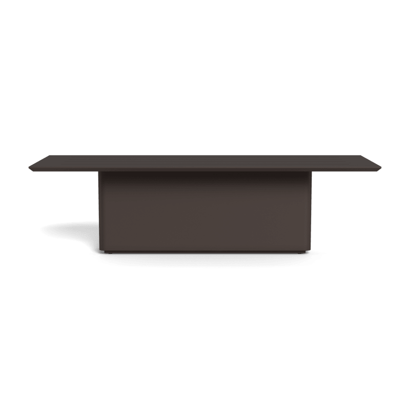 Santorini Slatted Rectangle Dining Table 108"