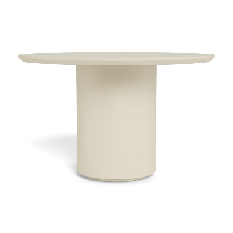 Santorini Slatted Round Dining Table 48"
