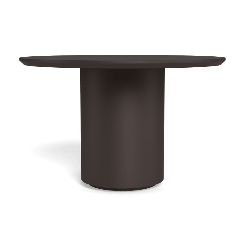 Santorini Slatted Round Dining Table 48"