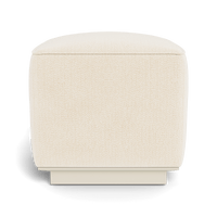 Santorini Square Footstool