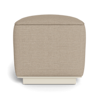 Santorini Square Footstool