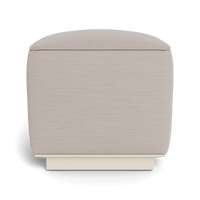 Santorini Square Footstool