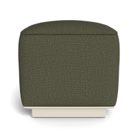 Santorini Square Footstool