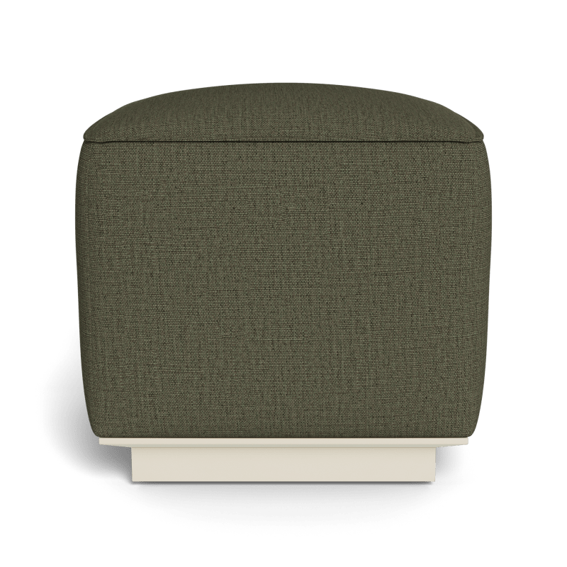 Santorini Square Footstool