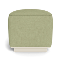 Santorini Square Footstool