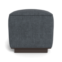 Santorini Square Footstool