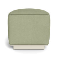 Santorini Square Footstool