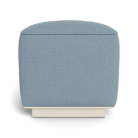 Santorini Square Footstool