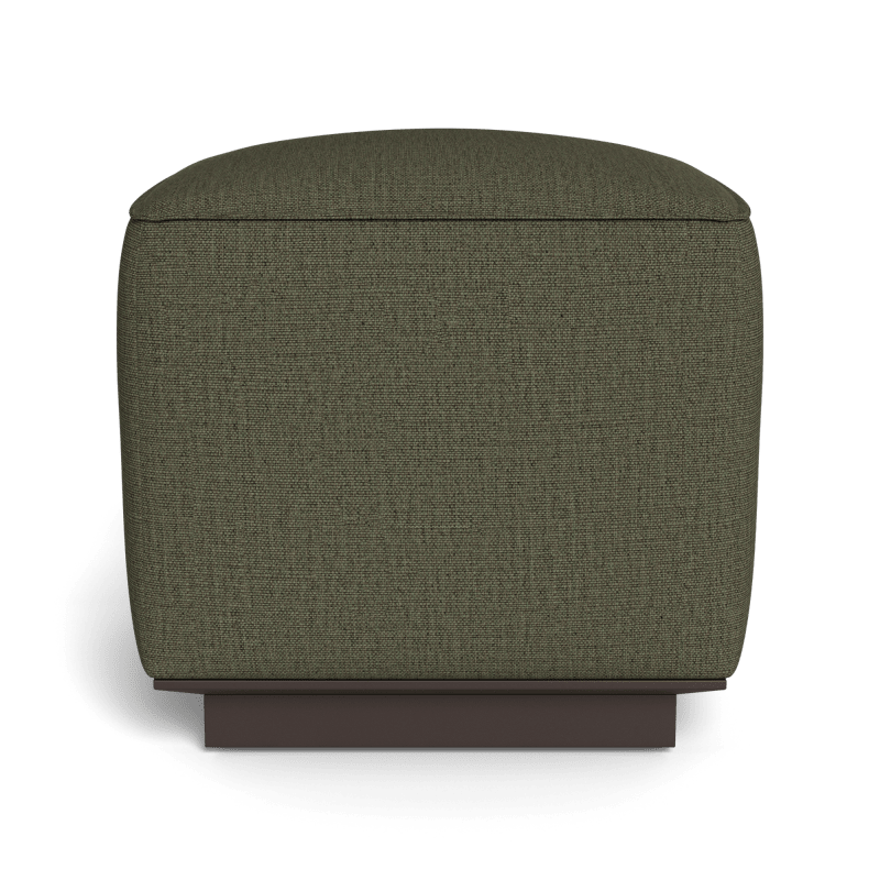 Santorini Square Footstool
