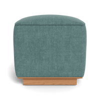Santorini Square Footstool