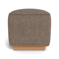 Santorini Square Footstool