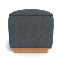 Santorini Square Footstool