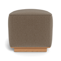 Santorini Square Footstool
