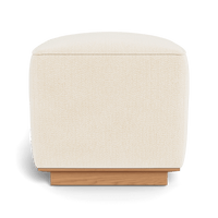 Santorini Square Footstool
