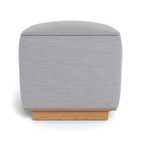 Santorini Square Footstool