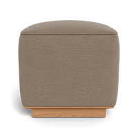 Santorini Square Footstool