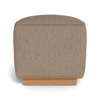Santorini Square Footstool