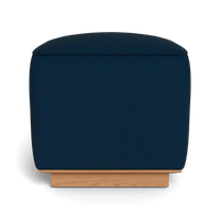 Santorini Square Footstool