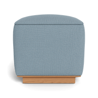 Santorini Square Footstool