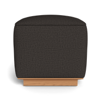 Santorini Square Footstool