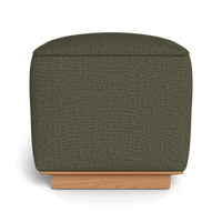 Santorini Square Footstool