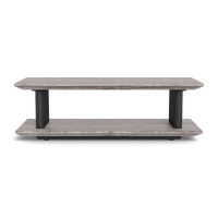 Santorini Stone Rectangle Side Table