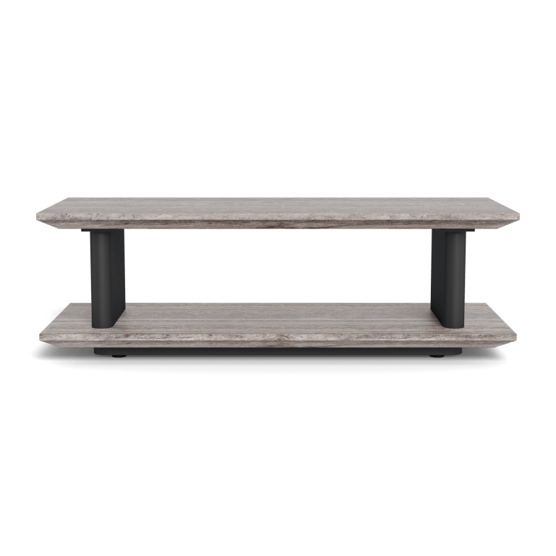 Santorini Stone Rectangle Side Table