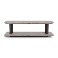 Santorini Stone Rectangle Side Table