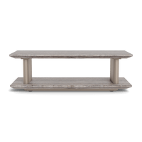 Santorini Stone Rectangle Side Table