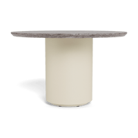 Santorini Stone Round Dining Table 48"