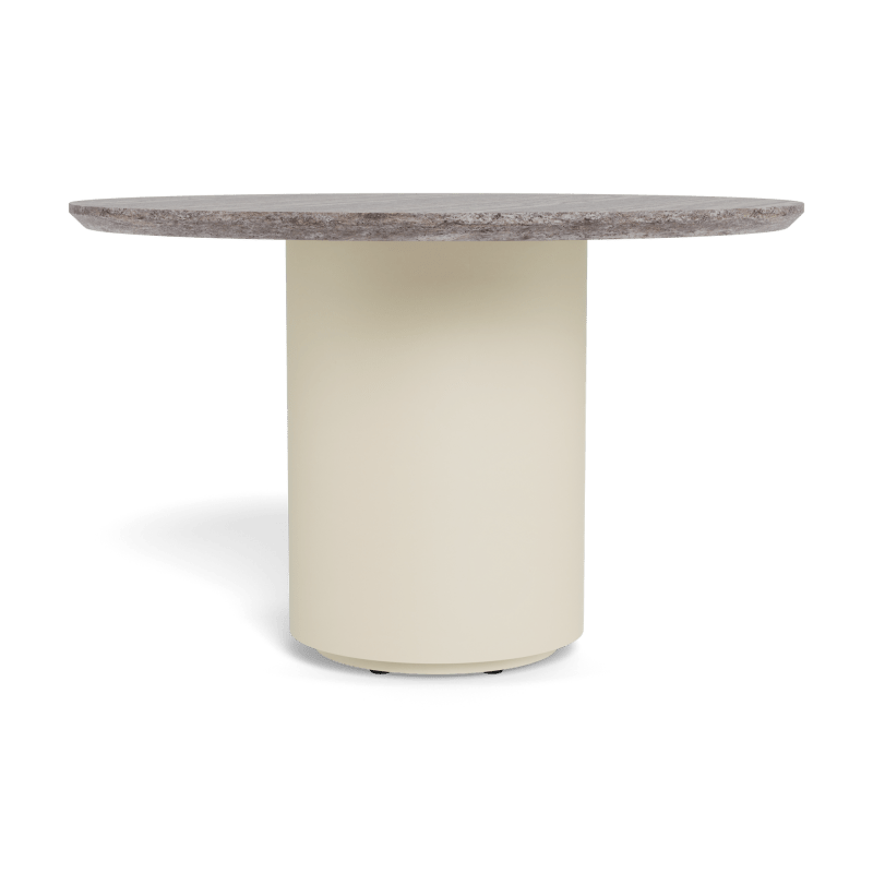 Santorini Stone Round Dining Table 48"