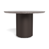 Santorini Stone Round Dining Table 48"