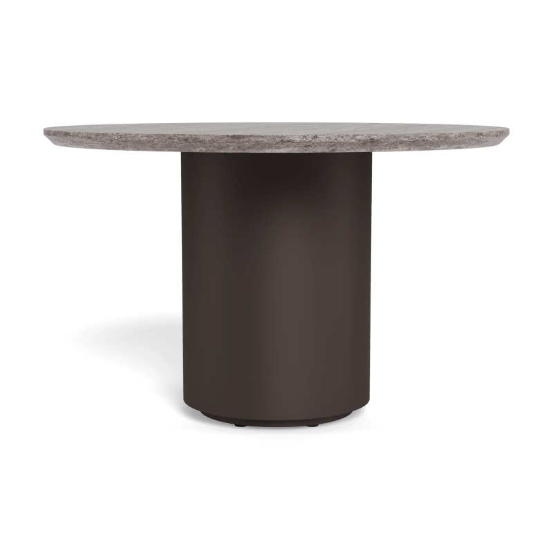 Santorini Stone Round Dining Table 48"