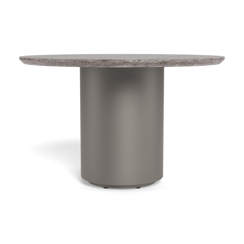 Santorini Stone Round Dining Table 48"