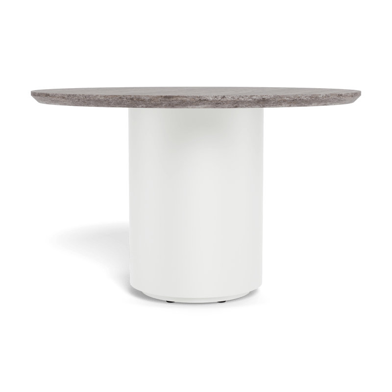 Santorini Stone Round Dining Table 48"