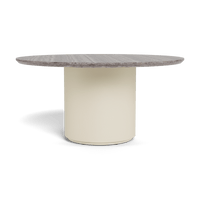 Santorini Stone Round Dining Table 60"