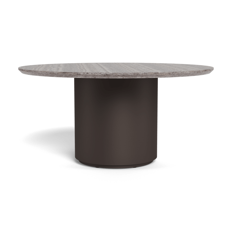 Santorini Stone Round Dining Table 60"