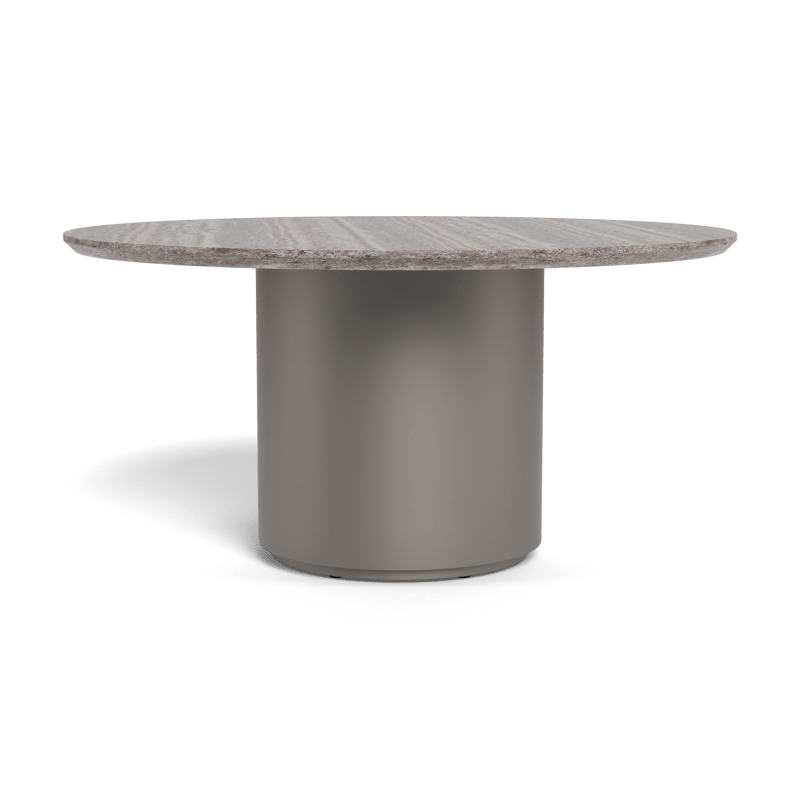 Santorini Stone Round Dining Table 60"